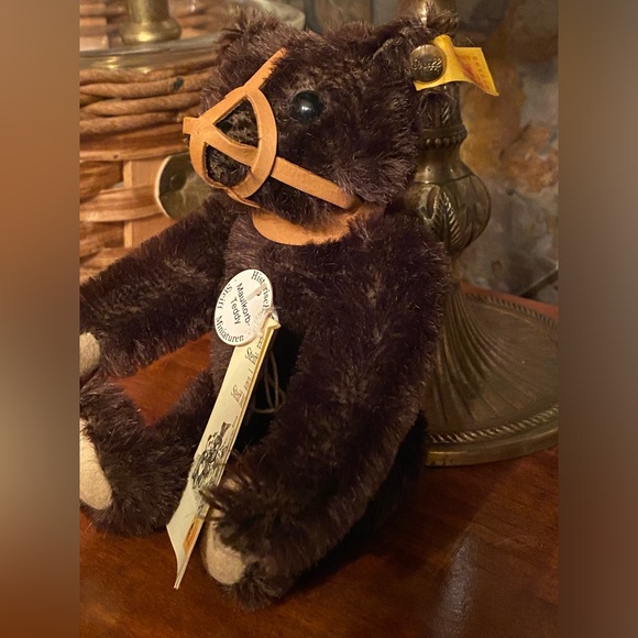 STEIFF 1990 LIMITED EDT. REPLICA 1908 MUZZLE BEAR/STEIFF 16cm MINI MUZZLE BEAR - Picture 12 of 15